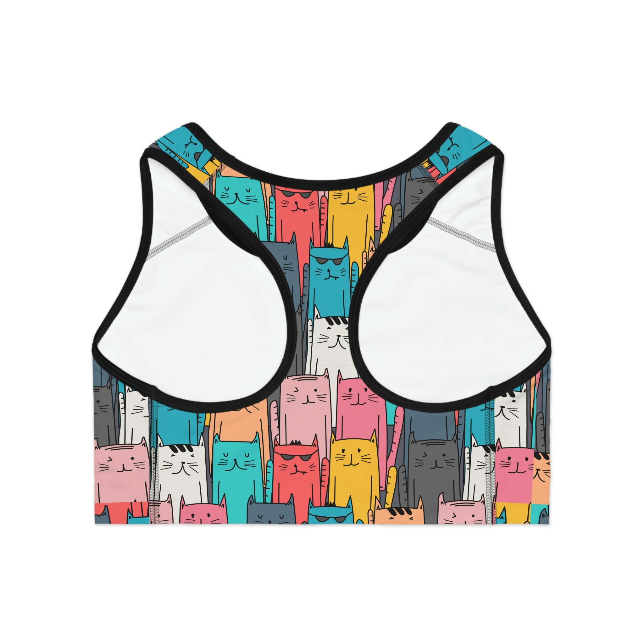 Kitties Galore Sports Bra